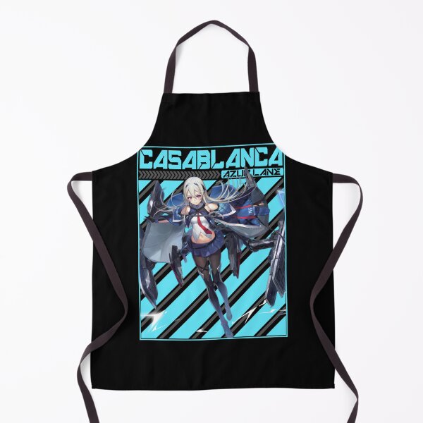Aperçu de l'œuvre AZUR LANE CASABLANCA| Cadeau parfait|Cadeau de tueur créée et vendue par marienada.