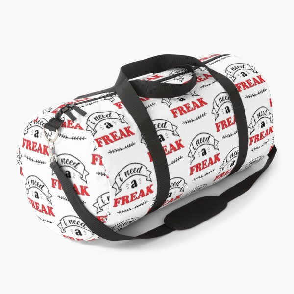 Item preview, I Need A Freak White - Funny   designed and sold by TrulyYourss.