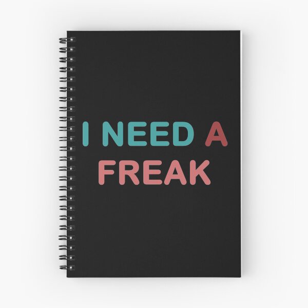 Item preview, I need a freak, shirt   designed and sold by TrulyYourss.