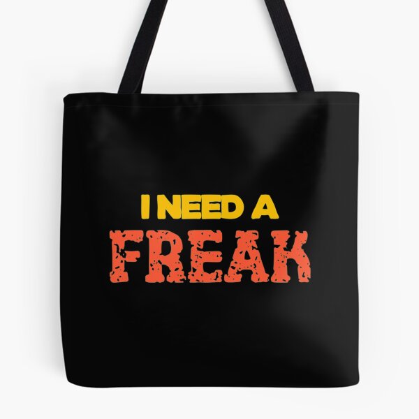 Item preview, I need a freak, shirt, hat   designed and sold by TrulyYourss.