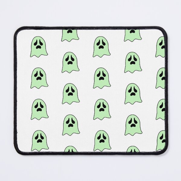 Item preview, Sad Green Ghostie designed and sold by Cutest-Raccoon.