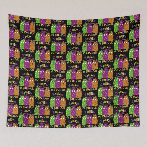 Item preview, I need a Freak,music and monster lover gifts    designed and sold by TrulyYourss.