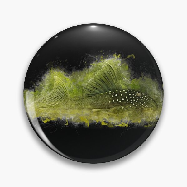 Item preview, L200 Golden Green Suckling Catfish Hifin - Baryancistrus demantoides designed and sold by AquariumLutter.
