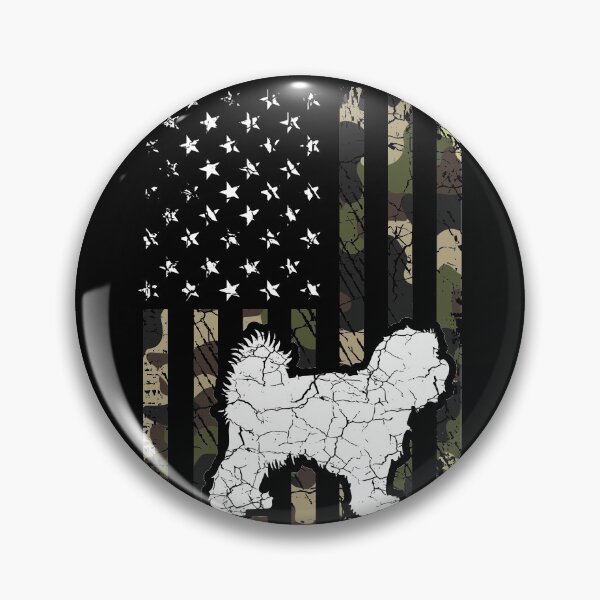 Item preview, Maltese Camouflage USA Flag designed and sold by rafaeltto.