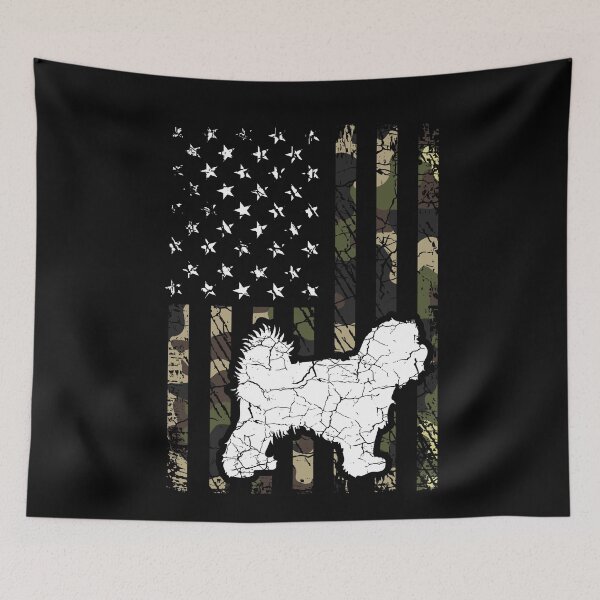 Item preview, Maltese Camouflage USA Flag designed and sold by rafaeltto.