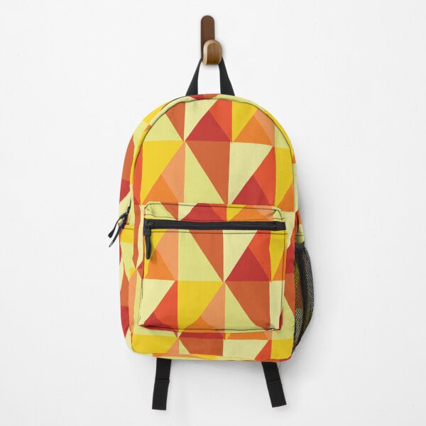 Item preview,  Low poly monochromatic retro geometric seamless pattern| surface design designed and sold by Jasmine Blooms Designs.