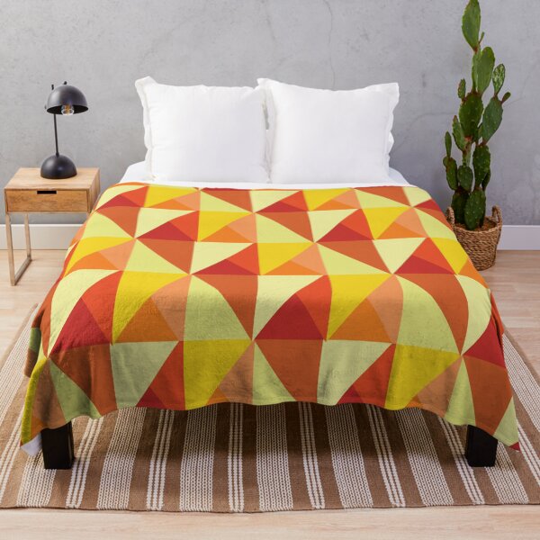 Item preview,  Low poly monochromatic retro geometric seamless pattern| surface design designed and sold by Jasmine Blooms Designs.