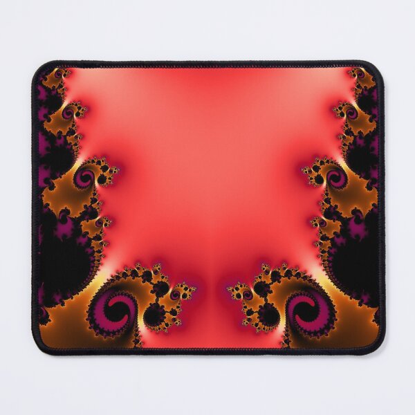 Item preview, Coral Fractal with Black and Gold | Fractal Art designed and sold by JillyJ05.