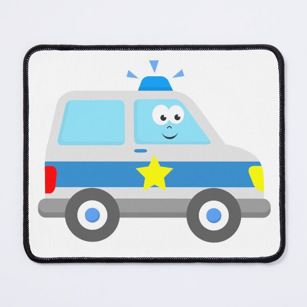 Item preview, Cute Toddler Police Car Boys Girls Kids Cop Patrol Vehicle designed and sold by samshirts.