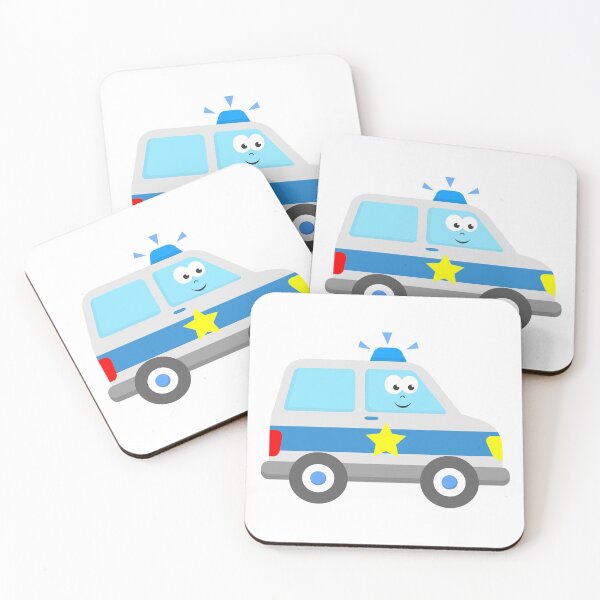 Item preview, Cute Toddler Police Car Boys Girls Kids Cop Patrol Vehicle designed and sold by samshirts.