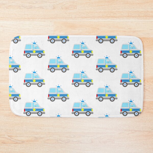 Item preview, Cute Toddler Police Car Boys Girls Kids Cop Patrol Vehicle designed and sold by samshirts.