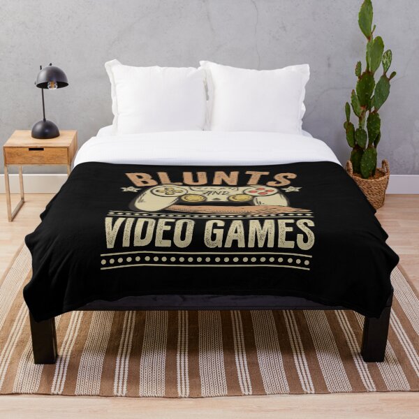 Item preview, Blunts And Video Games - Funny Weed Stoner designed and sold by Nodirama.
