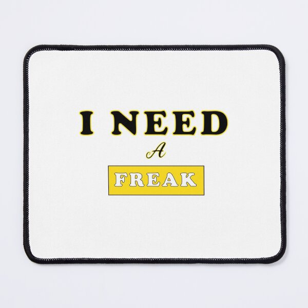 Item preview, I NEED FREAK Classic  designed and sold by TrulyYourss.