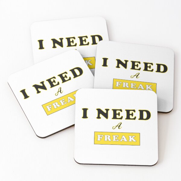 Item preview, I NEED FREAK Classic  designed and sold by TrulyYourss.