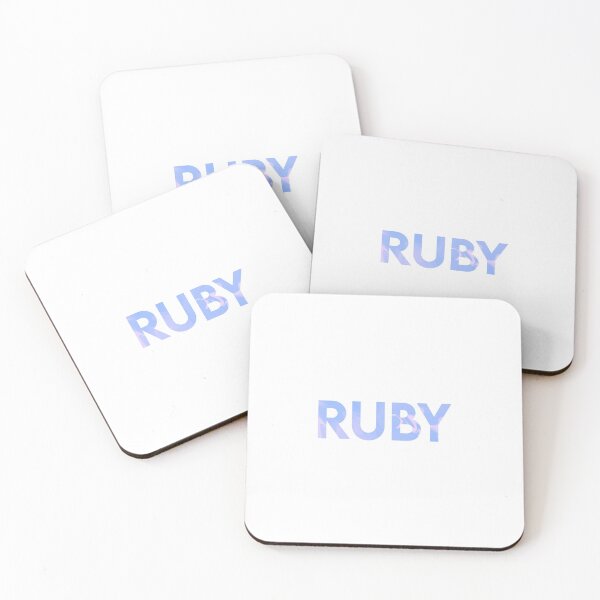 Item preview, Ruby Name designed and sold by ellebackup.