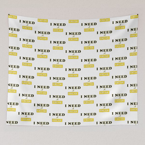 Item preview, I NEED FREAK Classic  designed and sold by TrulyYourss.