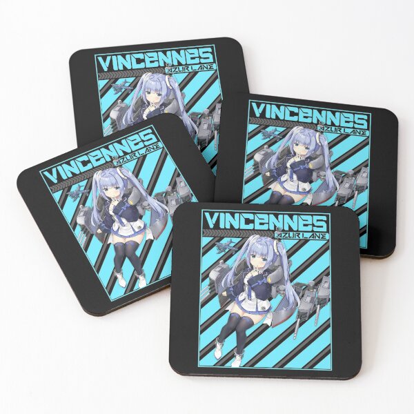 Item preview, AZUR LANE VINCENNES| Perfect Gift|Slayer Gift  designed and sold by marienada.