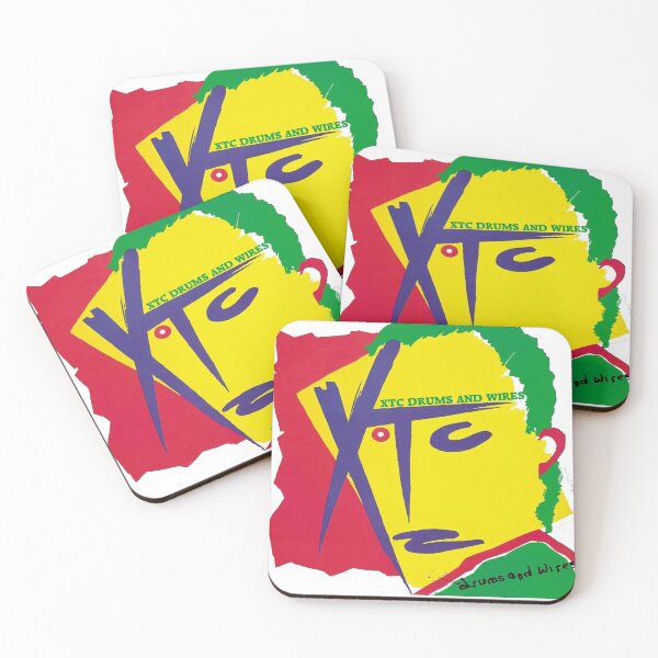 Item preview, XTC - Drums and Wires Tee designed and sold by Pedro4271.