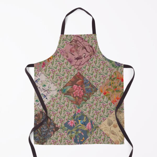 Item preview, Decorative flower patchwork #36 designed and sold by fairytaleprints.