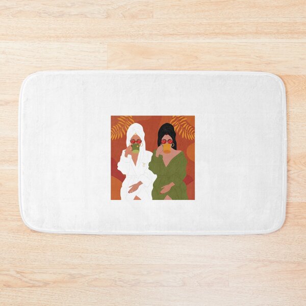 Item preview, Tea drinking friends designed and sold by NoelNimmad.
