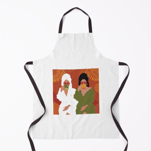 Item preview, Tea drinking friends designed and sold by NoelNimmad.