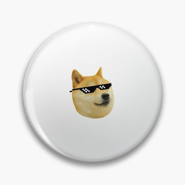 Item preview, DOGE dogecoin Emoji designed and sold by AB-BRAND.