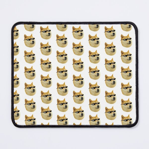 Item preview, DOGE dogecoin Emoji designed and sold by AB-BRAND.