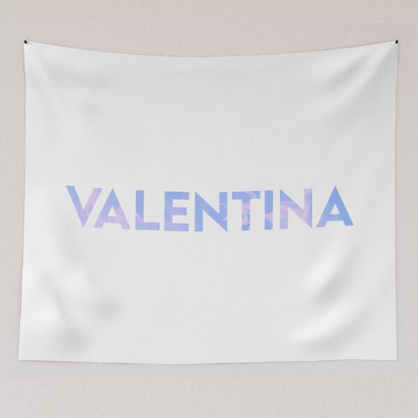 Item preview, Valentina Name designed and sold by ellebackup.