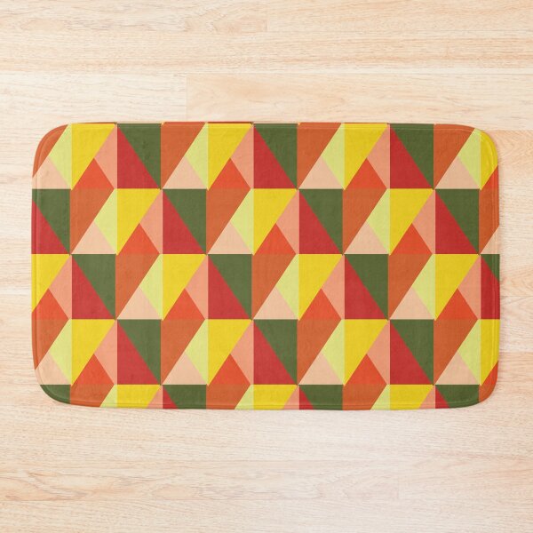 Item preview,  monochromatic retro geometric seamless pattern| surface design designed and sold by Jasmine Blooms Designs.