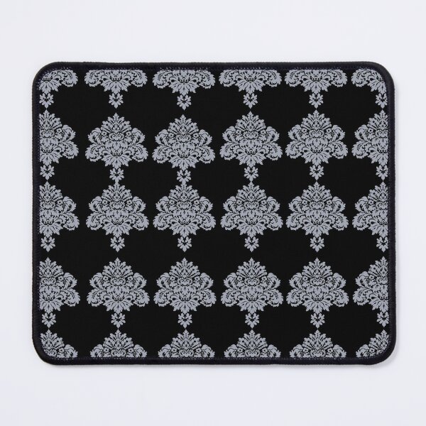 Item preview, Damask | Black and Silver Pattern | Home Decor Favourites | Classy designed and sold by JillyJ05.