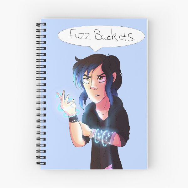 Item preview, 'Fuzzbuckets' Douxie designed and sold by LavenderToonz.