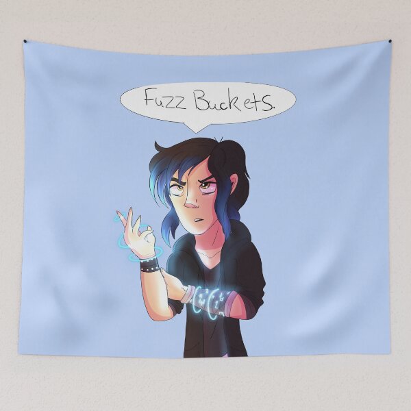 Item preview, 'Fuzzbuckets' Douxie designed and sold by LavenderToonz.
