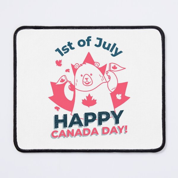 Item preview, 1st Of July Happy Canada day Design designed and sold by Artpace.