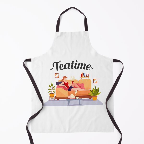 Item preview, Cozy teatime designed and sold by NoelNimmad.
