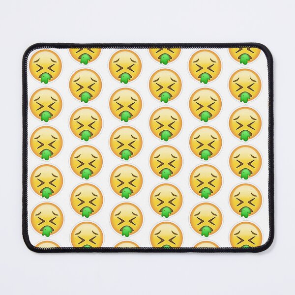 Item preview, Sick Face Apple Emoji  designed and sold by AB-BRAND.