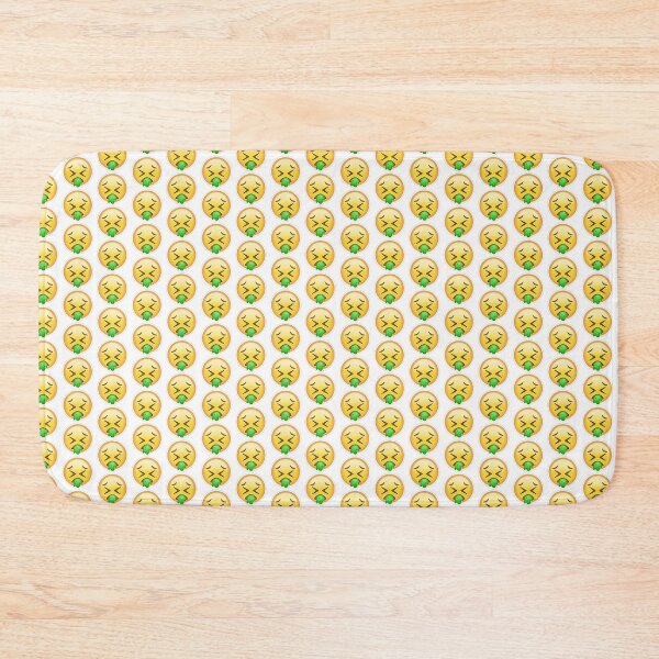 Item preview, Sick Face Apple Emoji  designed and sold by AB-BRAND.