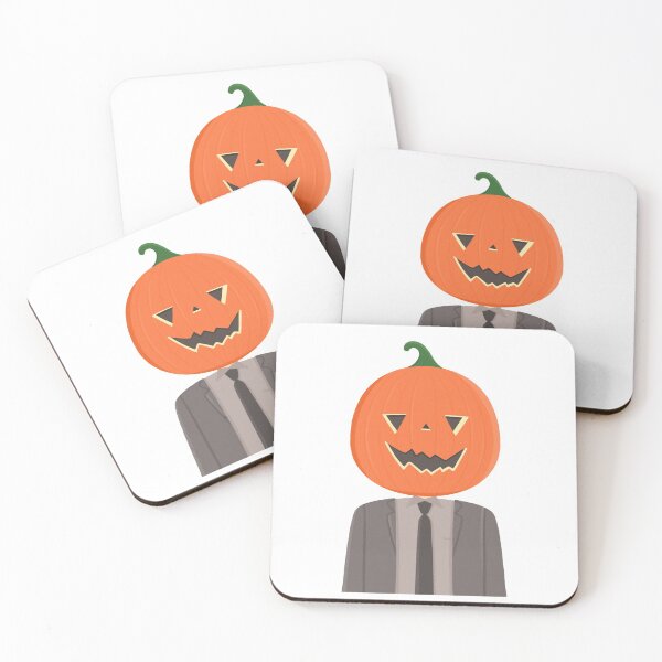 Item preview, The Office Dwight Pumpkin Head designed and sold by cutermelon.