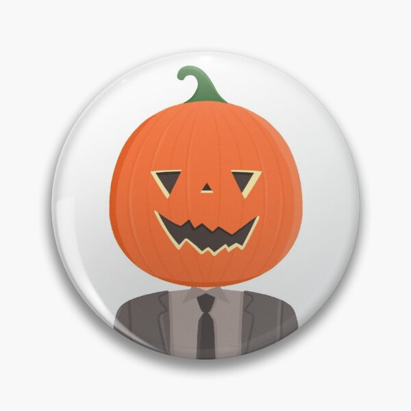 Item preview, The Office Dwight Pumpkin Head designed and sold by cutermelon.