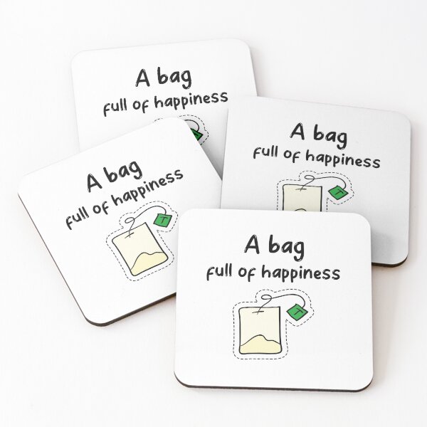 Item preview, Teabag happiness designed and sold by NoelNimmad.