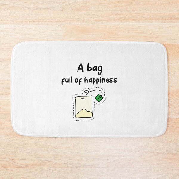 Item preview, Teabag happiness designed and sold by NoelNimmad.