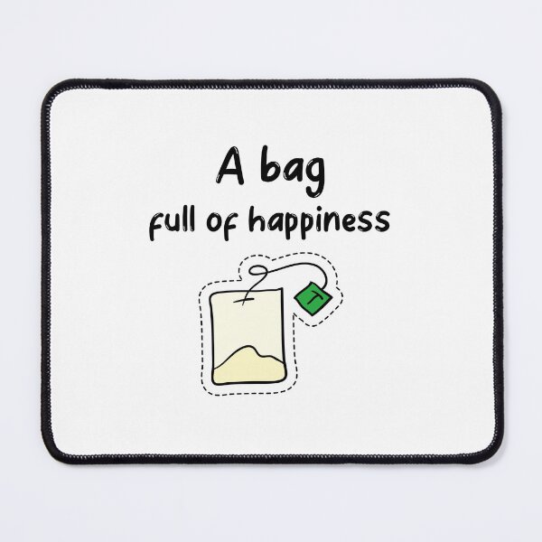 Item preview, Teabag happiness designed and sold by NoelNimmad.