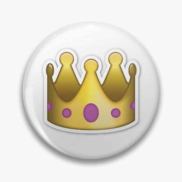 Item preview, Princess Crown - Apple Emoji  designed and sold by AB-BRAND.