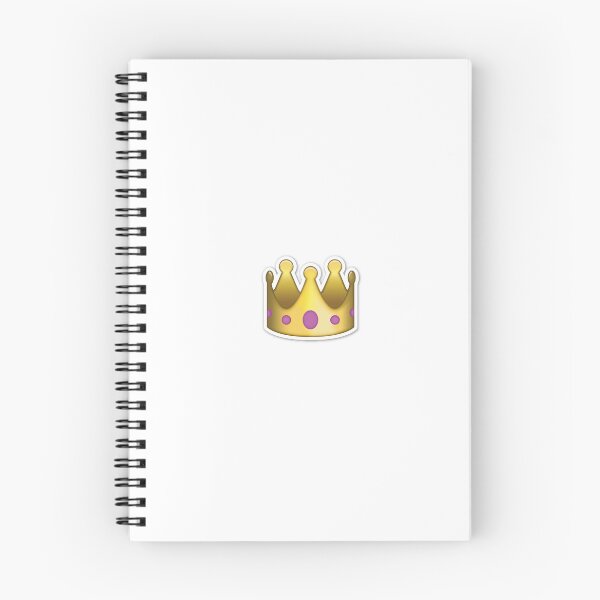 Item preview, Princess Crown - Apple Emoji  designed and sold by AB-BRAND.