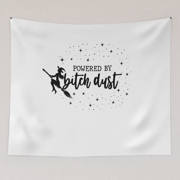 Item preview, Powered by b#tch dust designed and sold by Amna-and-co.