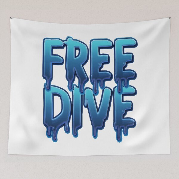 Item preview, FreeDive - One Breath Diving designed and sold by cotros.