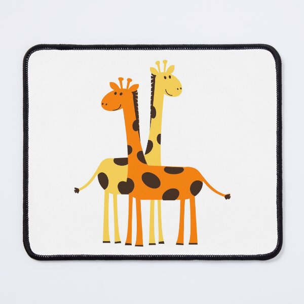 Item preview, Giraffes couple designed and sold by fourretout.