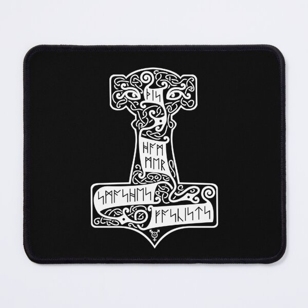 Item preview, This Hammer - Futhorc designed and sold by Drekisdottir.