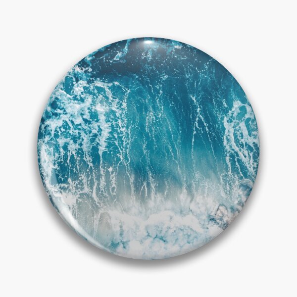 Item preview, Blue Ocean Waves, Sea Photography designed and sold by Raminovitch.