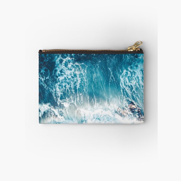 Item preview, Blue Ocean Waves, Sea Photography designed and sold by Raminovitch.