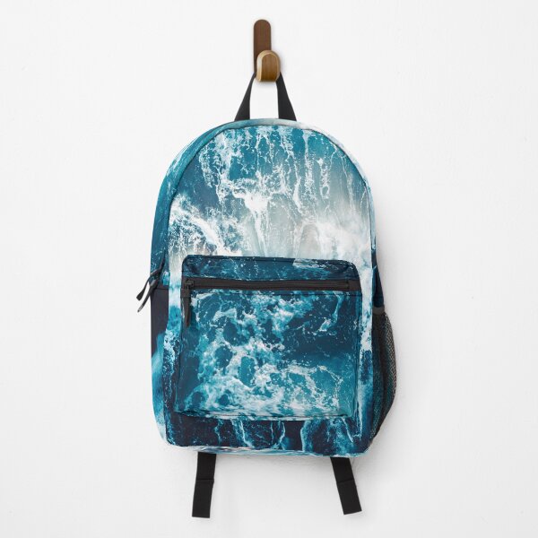 Item preview, Blue Ocean Waves, Sea Photography designed and sold by Raminovitch.